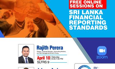 Online Sessions on SLFRS (10.04.2021 & 24.04.2021)