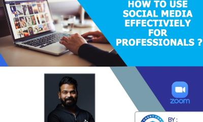 How To Use Social Media Effectively For Professionals (22.05.2021)