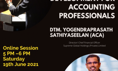 Communication Skills Development for Accounting Professionals(19.06.2021)