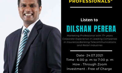 Personal Branding for Professionals (24.07.2021)