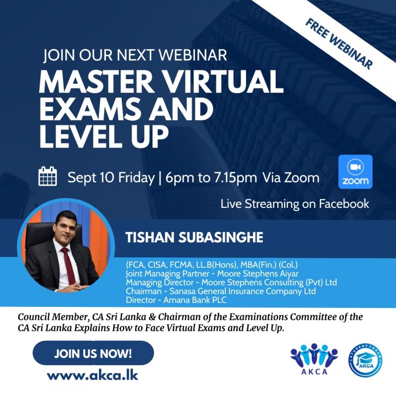 Master Virtual Exams and Level Up
