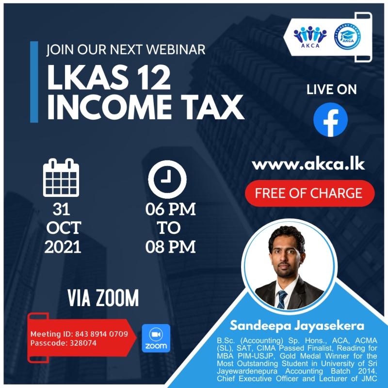 LKAS 12 - Income Tax