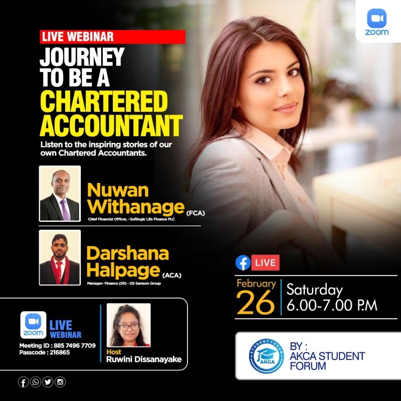 Journey to be a Chartered Accountant