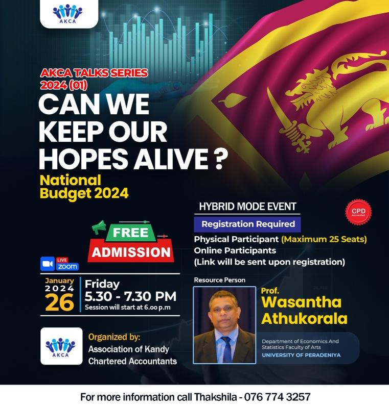 Can we keep our hopes alive?