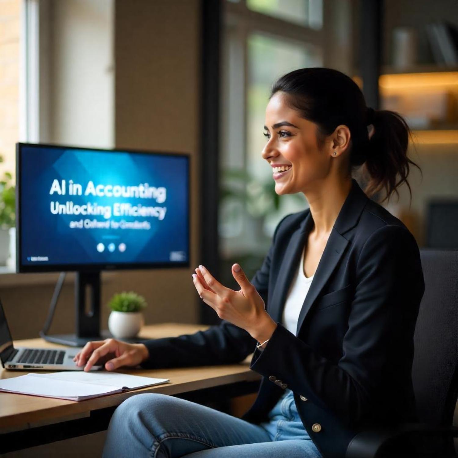 AI in Accounting: Unlocking Efficiency and Insight for Chartered Accountants