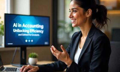 AI in Accounting: Unlocking Efficiency and Insight for Chartered Accountants