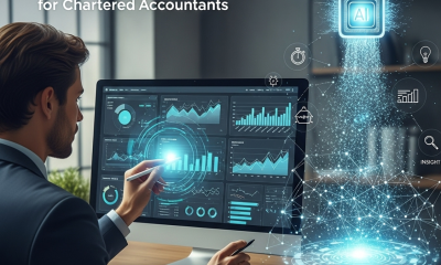 AI in Accounting: Unlocking Efficiency and Insight for Chartered Accountants