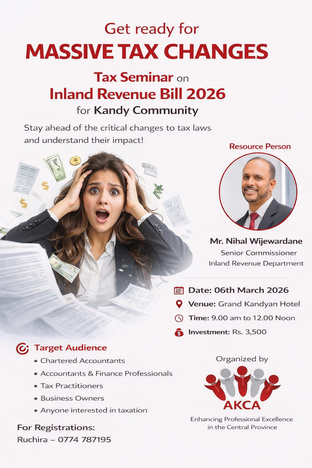 Tax Seminar on Inland Revenue Bill 2026