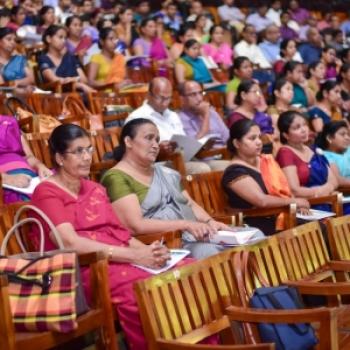 “Gurunena”,  event conducted by CA Sri Lanka at the Dharmarajah College Auditorium, Kandy