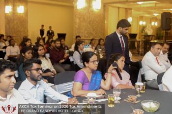 AKCA Tax Seminar on 2026 Tax Amendments -06.03.2026