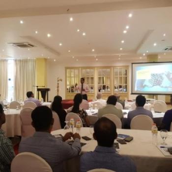 Work shop on SLFRS 9: Financial Instruments.Hotel Oak Ray Regency,Kandy