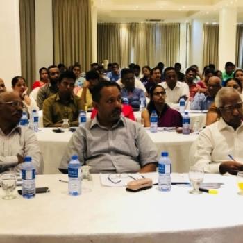 Workshop on New Inland Revenue Act,No. 24 of 2017, Hotel Oak Ray Regency, Kandy